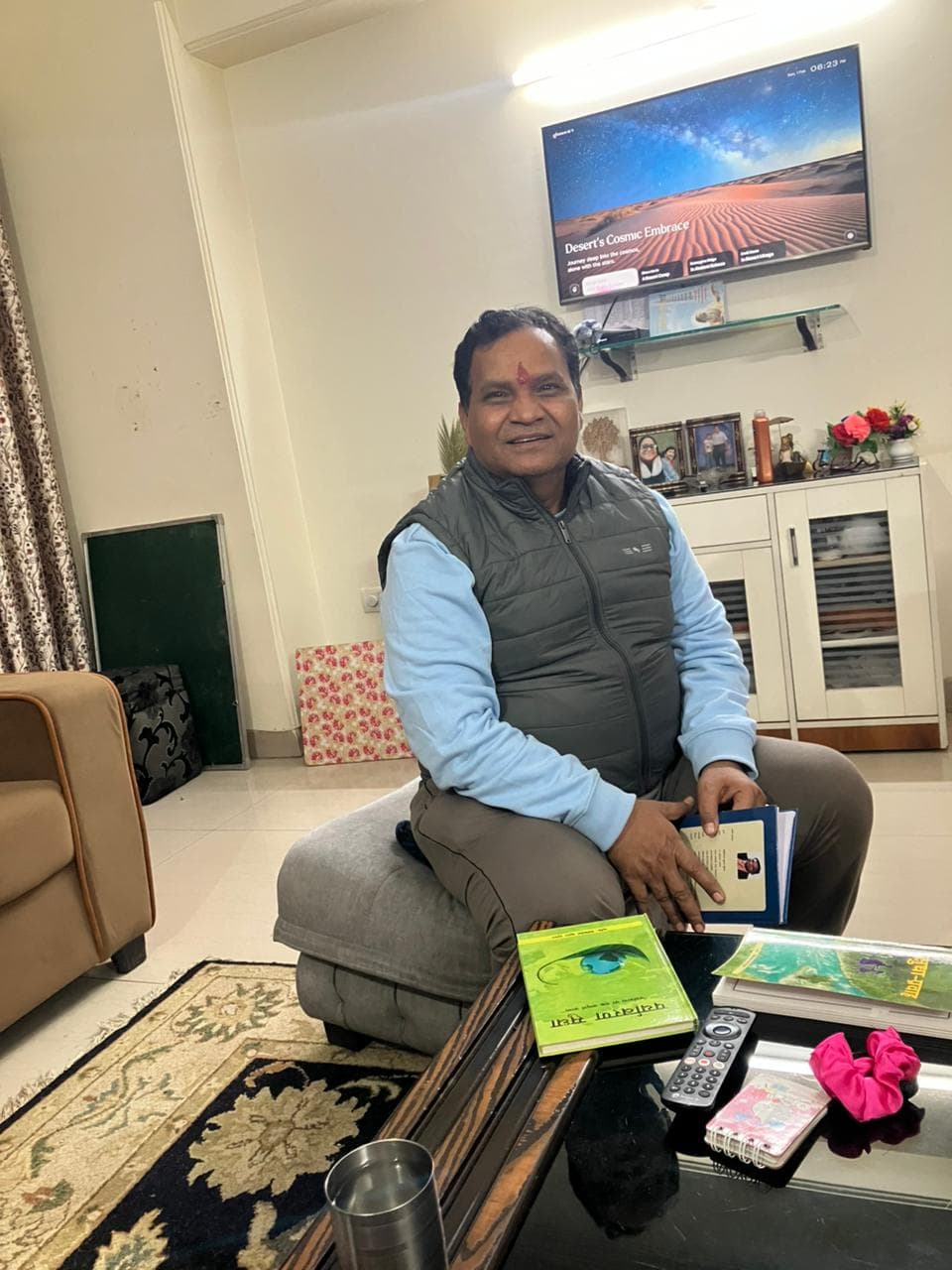 मेरी पुत्री उद्भवी और मैं